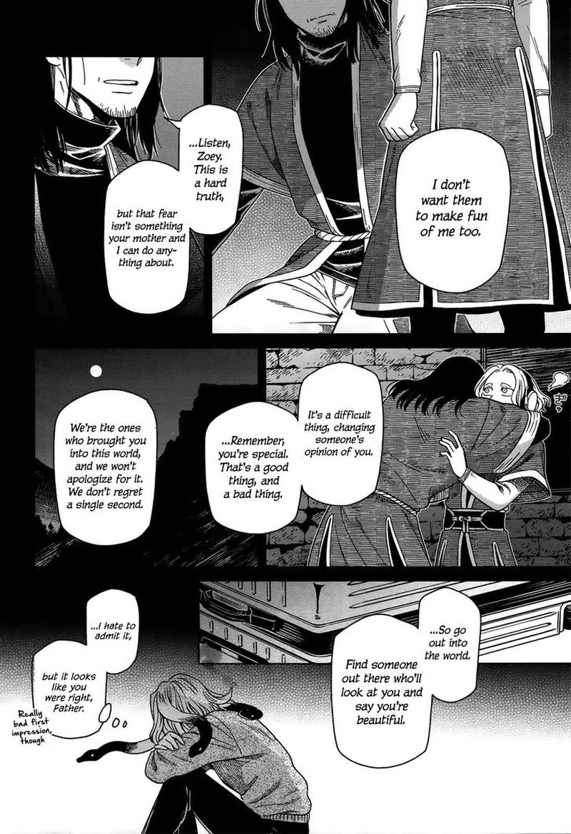 Mahou Tsukai No Yome Chapter 55 Page 28