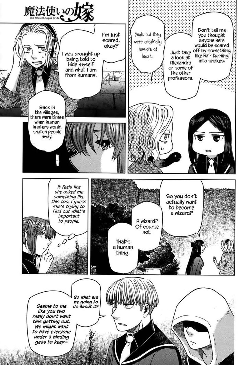 Mahou Tsukai No Yome Chapter 55 Page 29