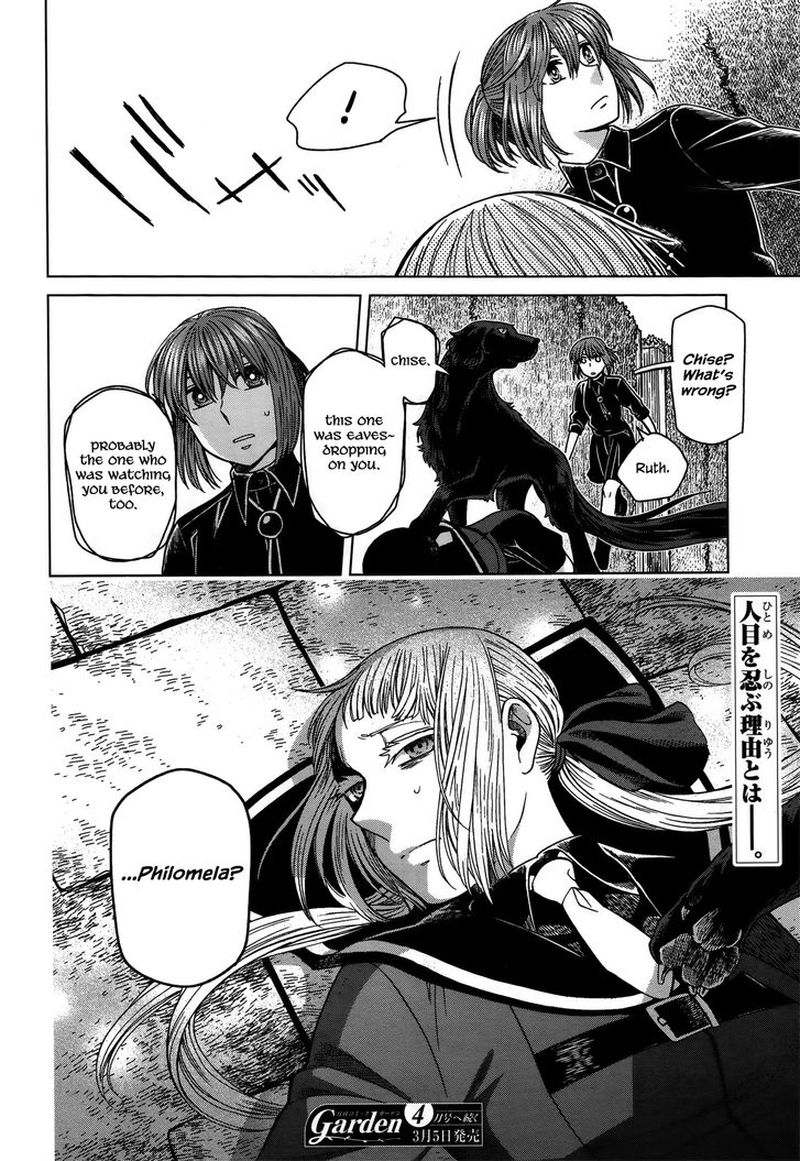 Mahou Tsukai No Yome Chapter 55 Page 30