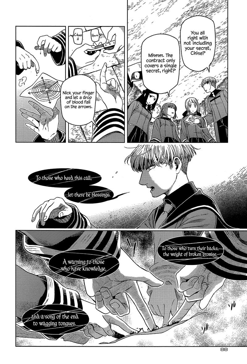 Mahou Tsukai No Yome Chapter 56 Page 14