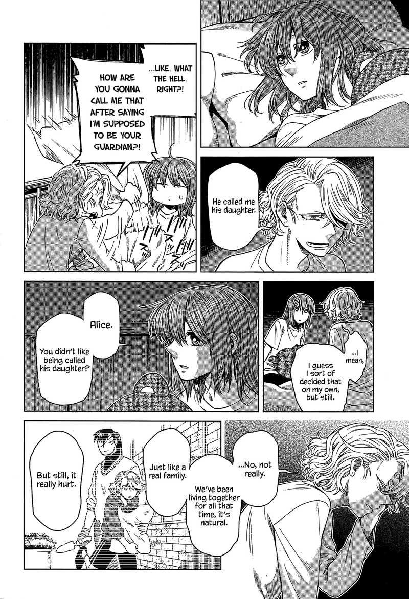 Mahou Tsukai No Yome Chapter 57 Page 12