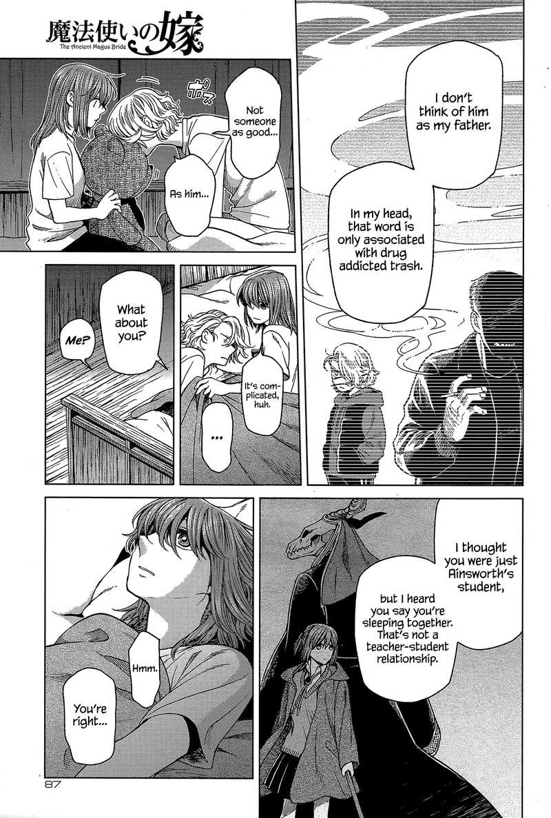 Mahou Tsukai No Yome Chapter 57 Page 13