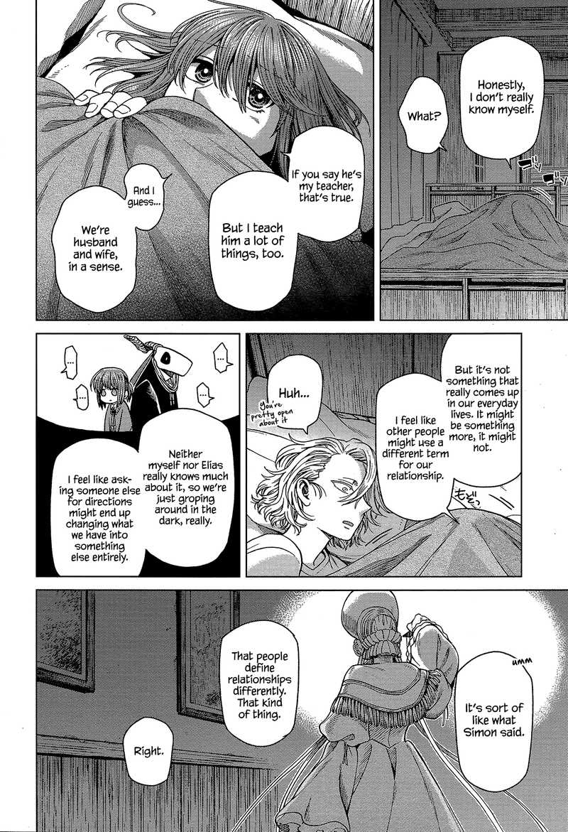 Mahou Tsukai No Yome Chapter 57 Page 14
