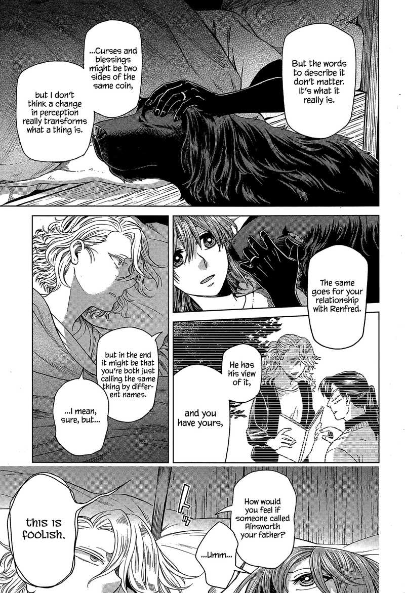 Mahou Tsukai No Yome Chapter 57 Page 15