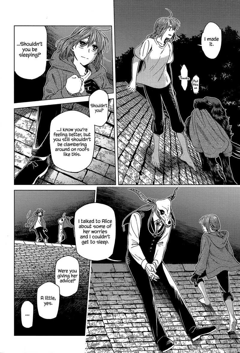 Mahou Tsukai No Yome Chapter 57 Page 18