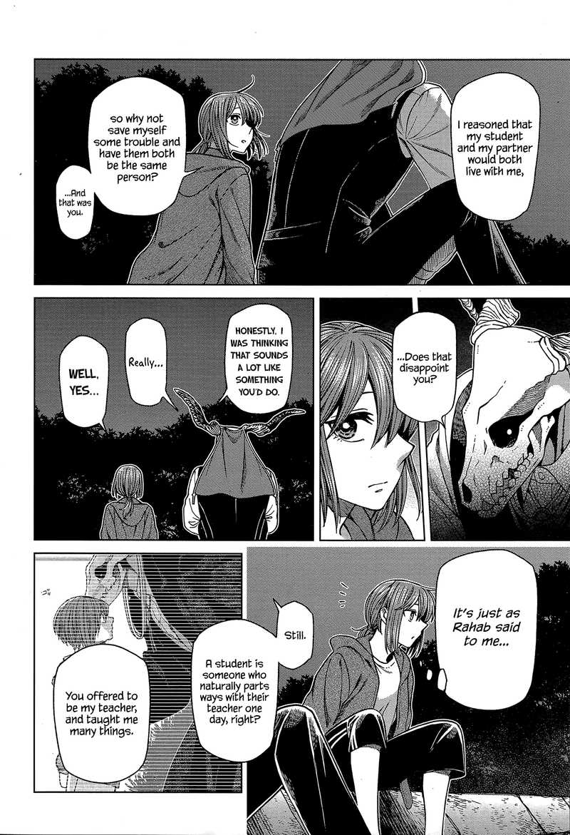 Mahou Tsukai No Yome Chapter 57 Page 20