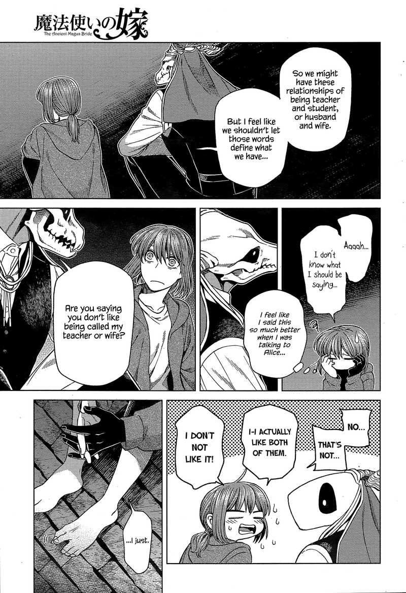 Mahou Tsukai No Yome Chapter 57 Page 23