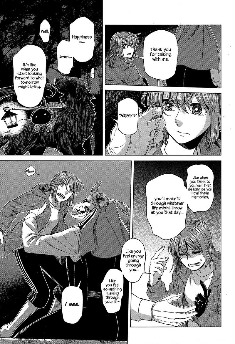 Mahou Tsukai No Yome Chapter 57 Page 25