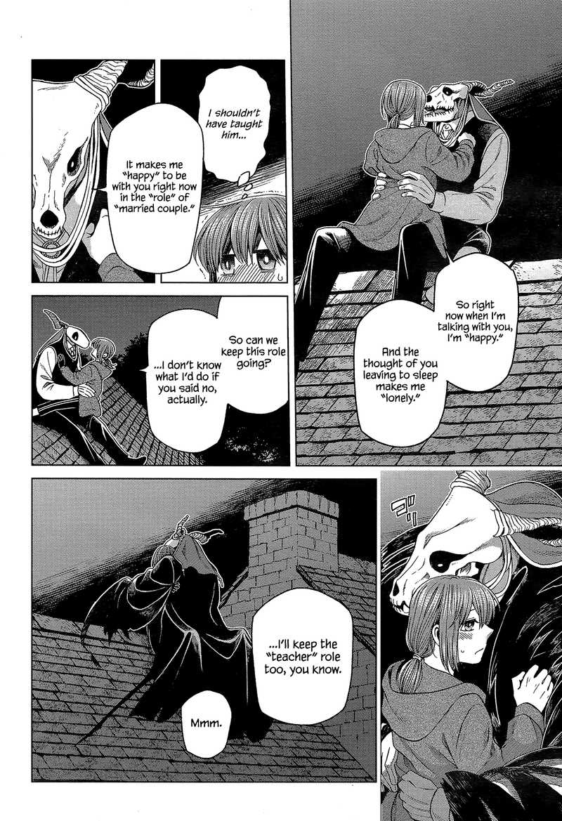 Mahou Tsukai No Yome Chapter 57 Page 26