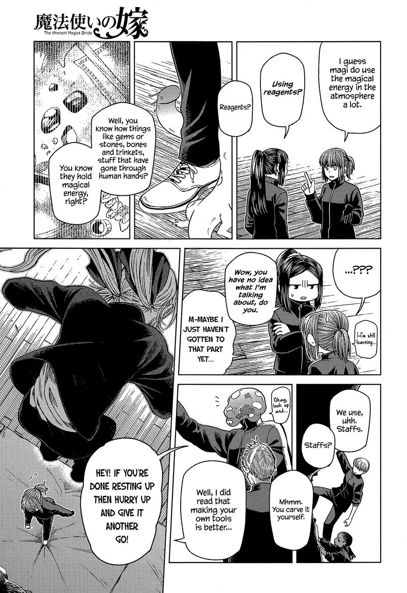 Mahou Tsukai No Yome Chapter 58 Page 15