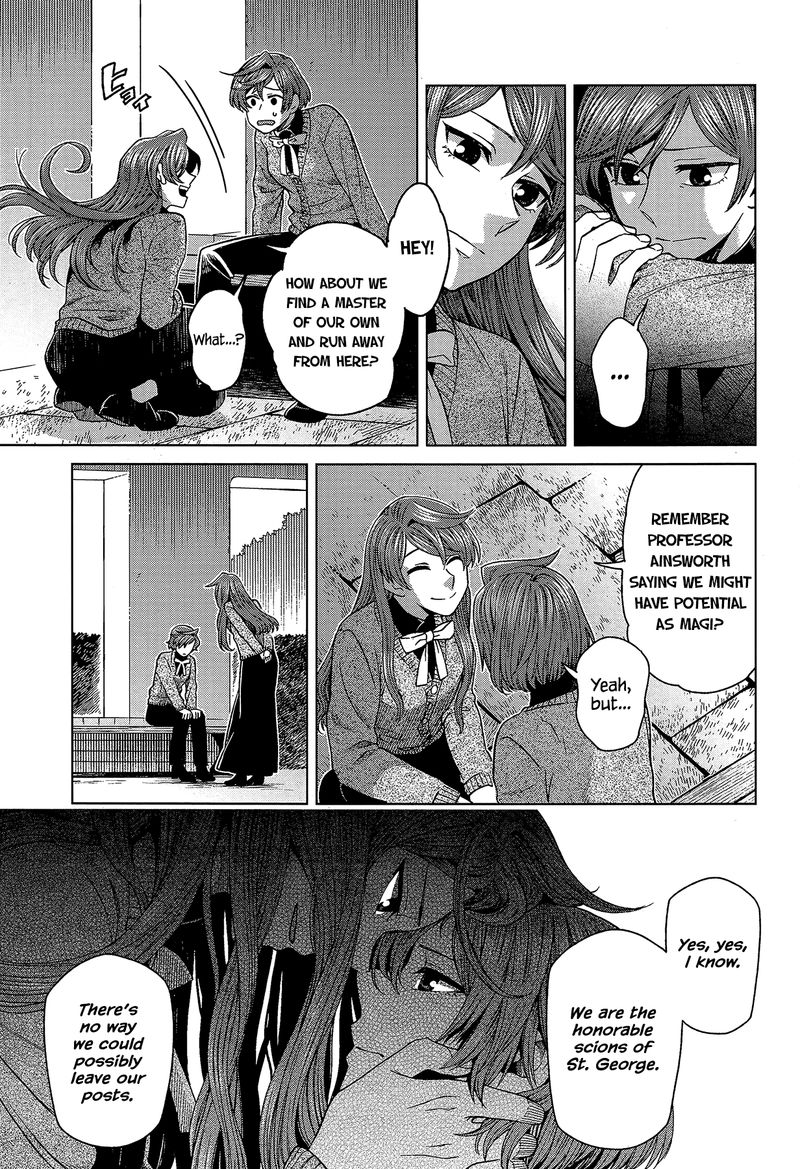 Mahou Tsukai No Yome Chapter 58 Page 9