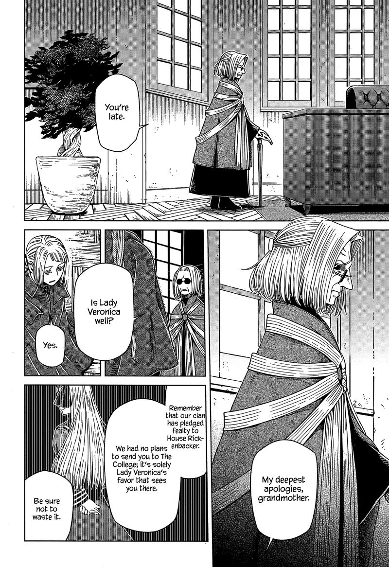 Mahou Tsukai No Yome Chapter 59 Page 14