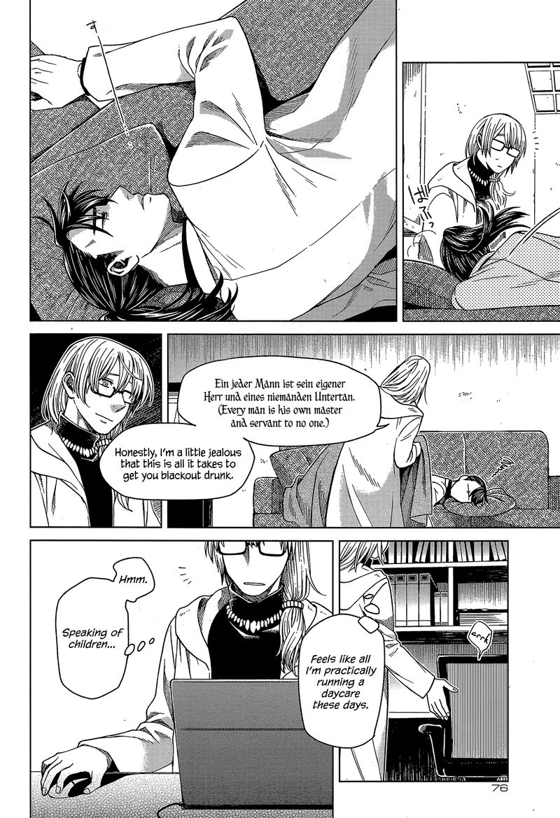 Mahou Tsukai No Yome Chapter 59 Page 34