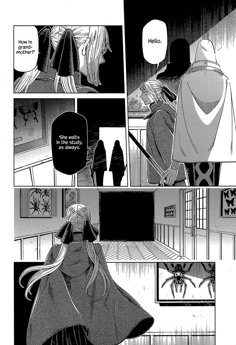 Mahou Tsukai No Yome Chapter 59 Page 8