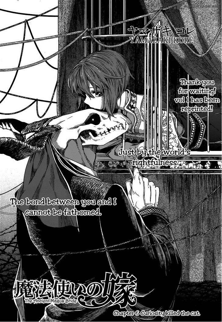 Mahou Tsukai No Yome Chapter 6 Page 2