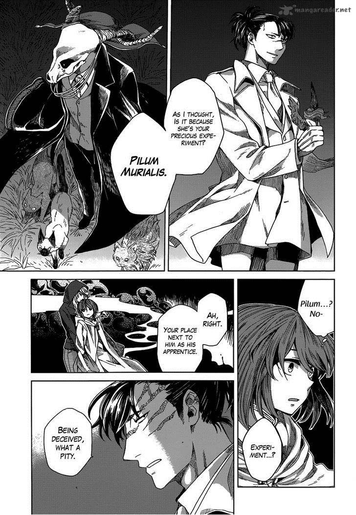 Mahou Tsukai No Yome Chapter 6 Page 3