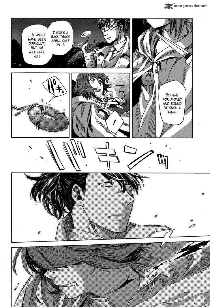 Mahou Tsukai No Yome Chapter 6 Page 8