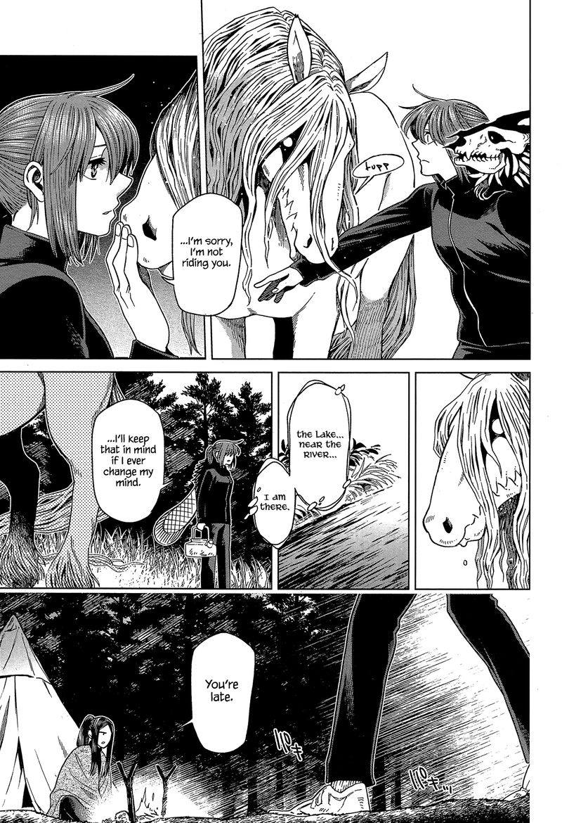 Mahou Tsukai No Yome Chapter 60 Page 21