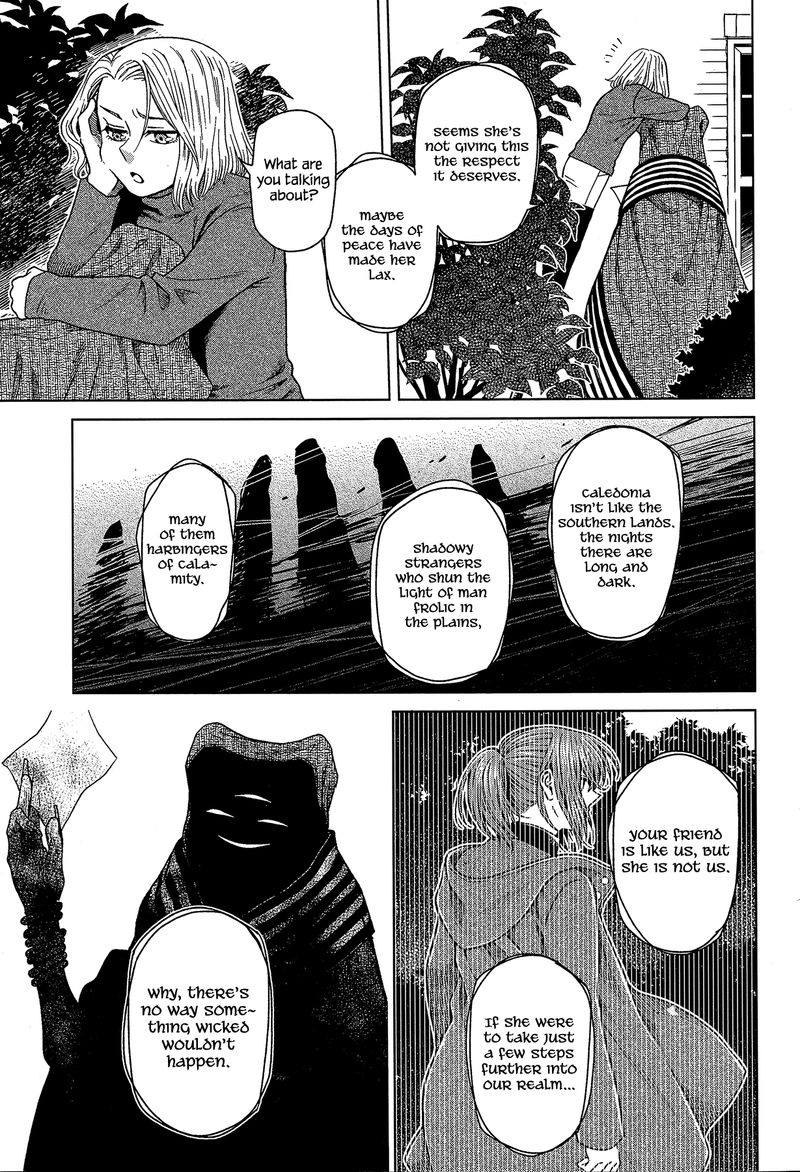 Mahou Tsukai No Yome Chapter 60 Page 3