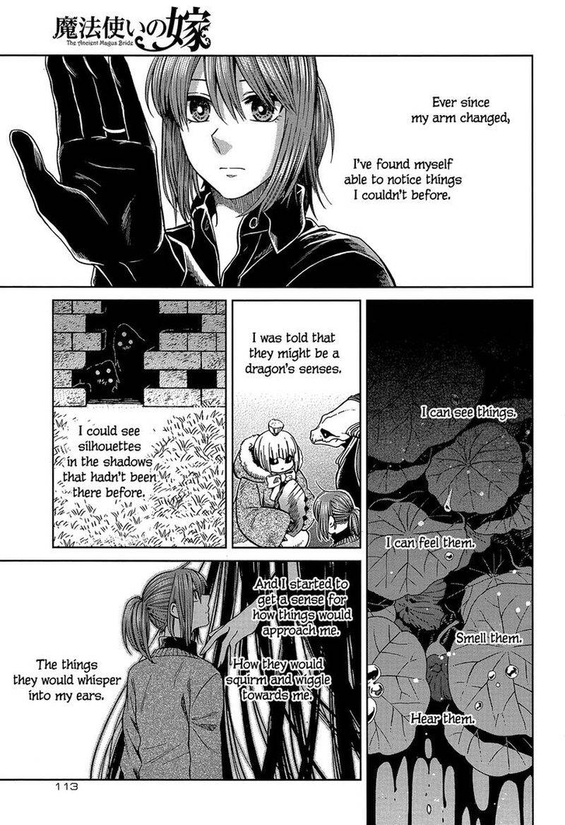 Mahou Tsukai No Yome Chapter 61 Page 1