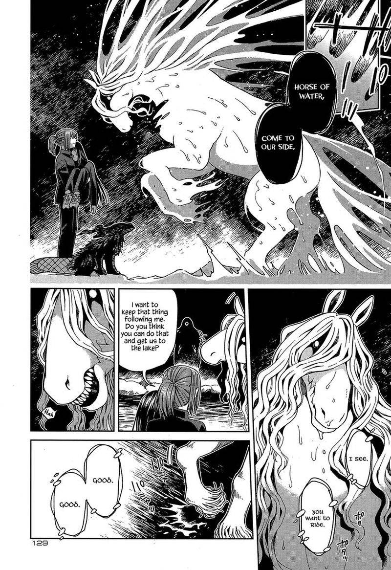 Mahou Tsukai No Yome Chapter 61 Page 17