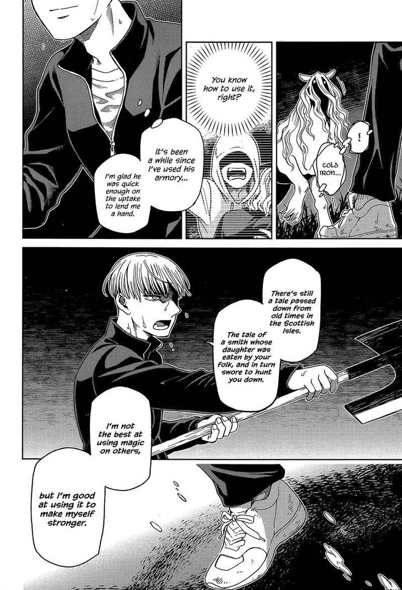 Mahou Tsukai No Yome Chapter 61 Page 31