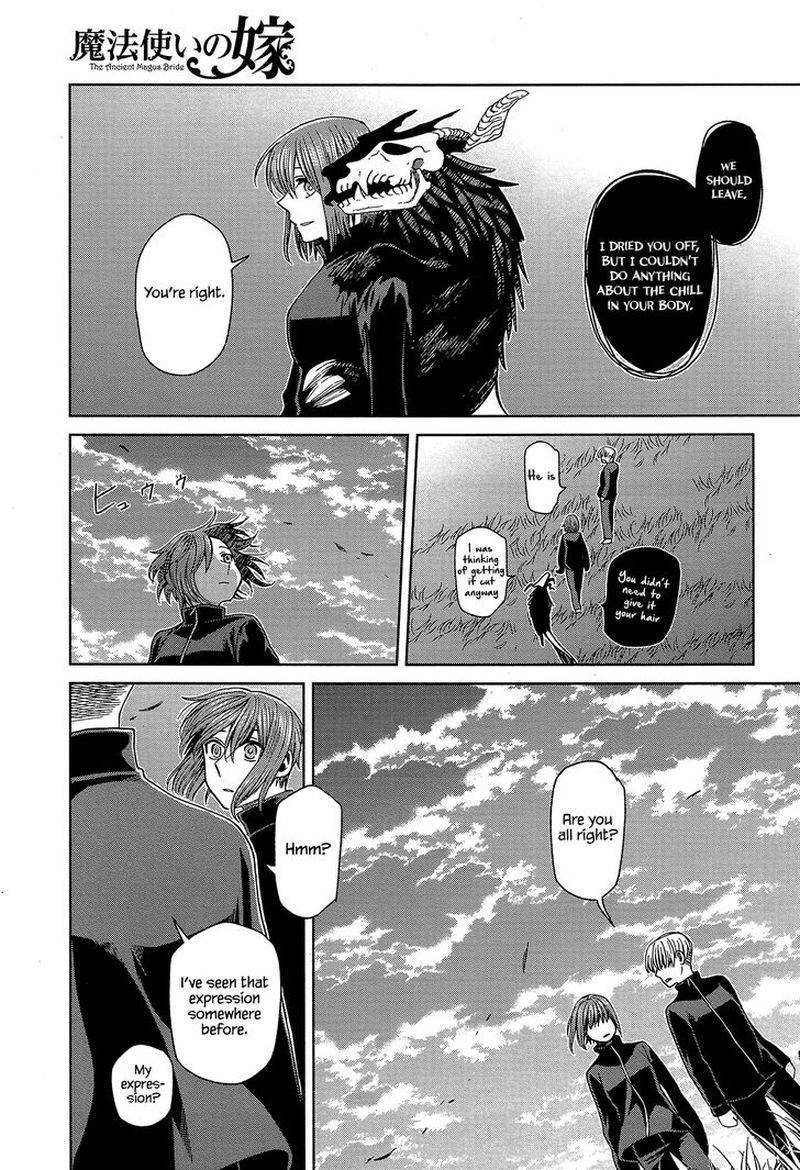 Mahou Tsukai No Yome Chapter 61 Page 36