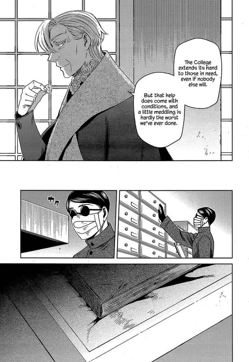Mahou Tsukai No Yome Chapter 61 Page 40