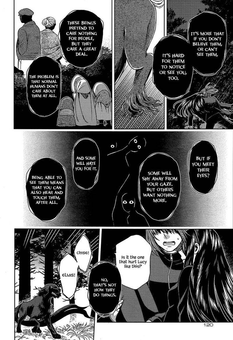 Mahou Tsukai No Yome Chapter 61 Page 8