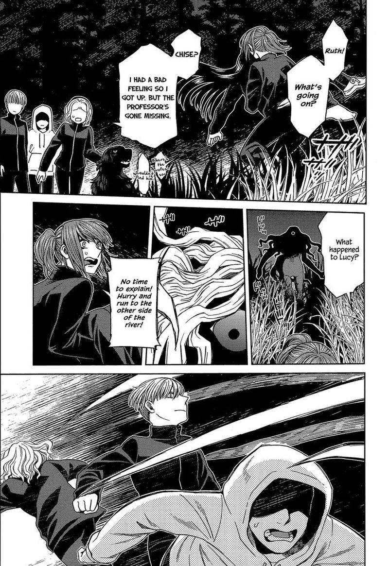 Mahou Tsukai No Yome Chapter 61 Page 9