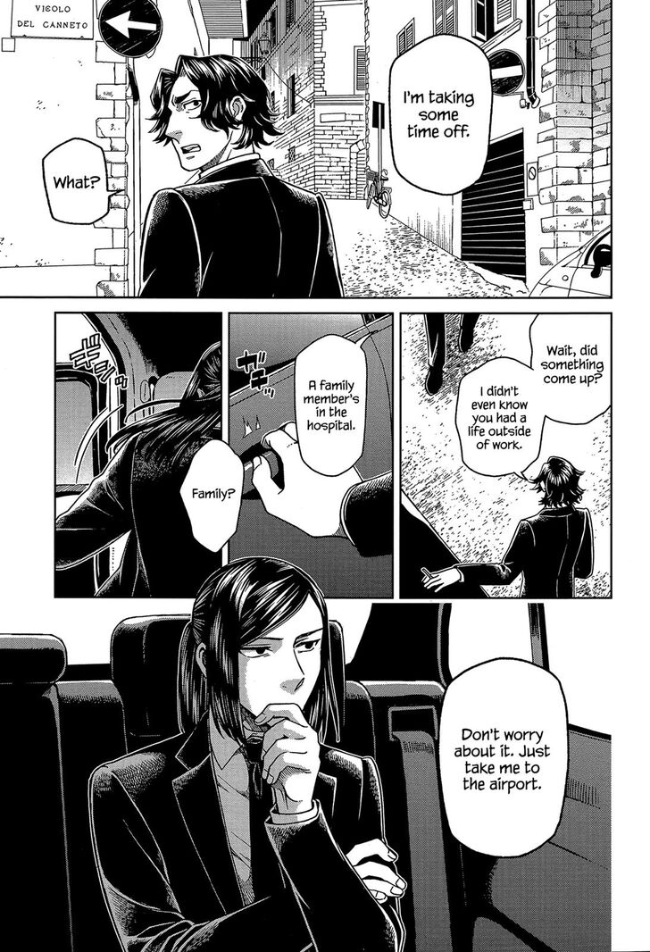Mahou Tsukai No Yome Chapter 62 Page 1