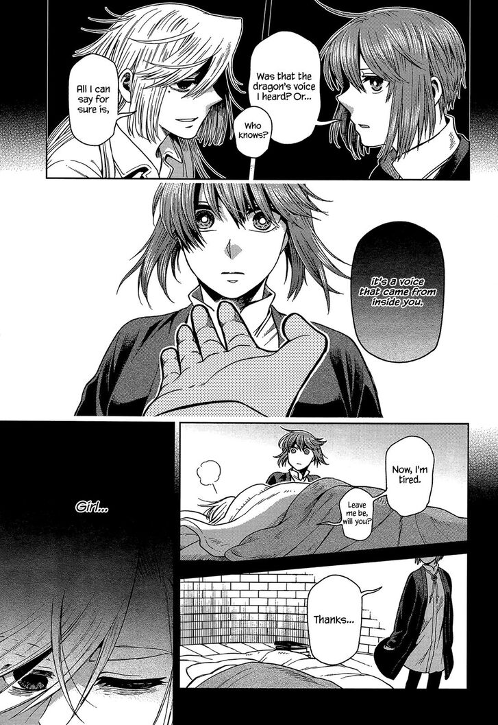Mahou Tsukai No Yome Chapter 62 Page 13
