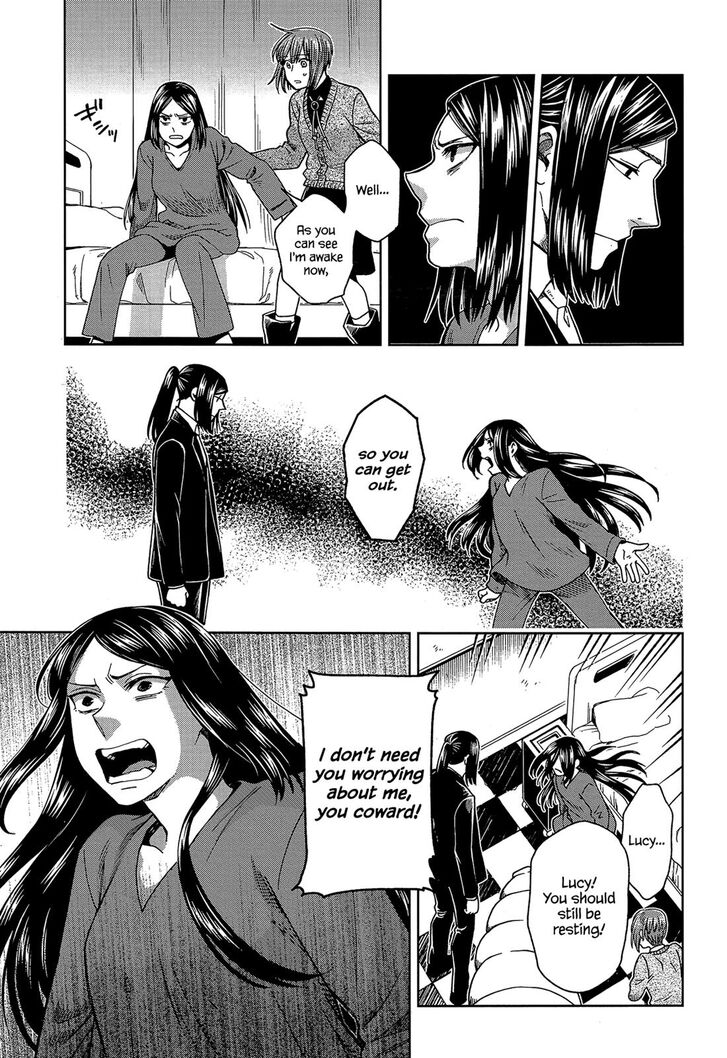 Mahou Tsukai No Yome Chapter 62 Page 23