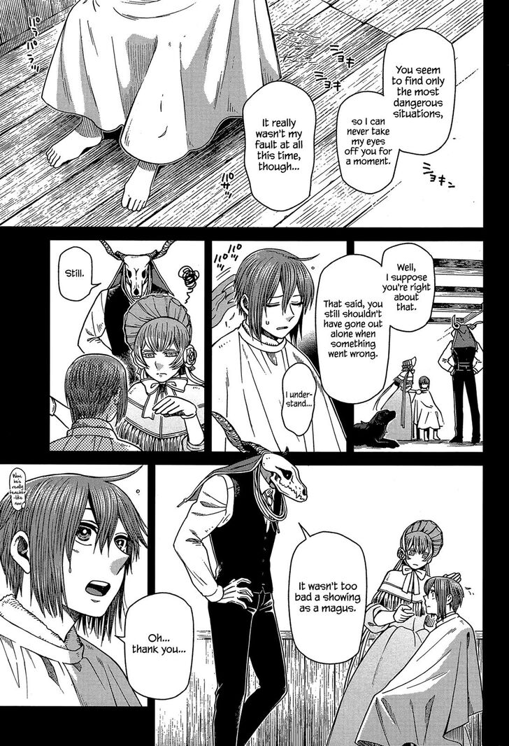 Mahou Tsukai No Yome Chapter 62 Page 9