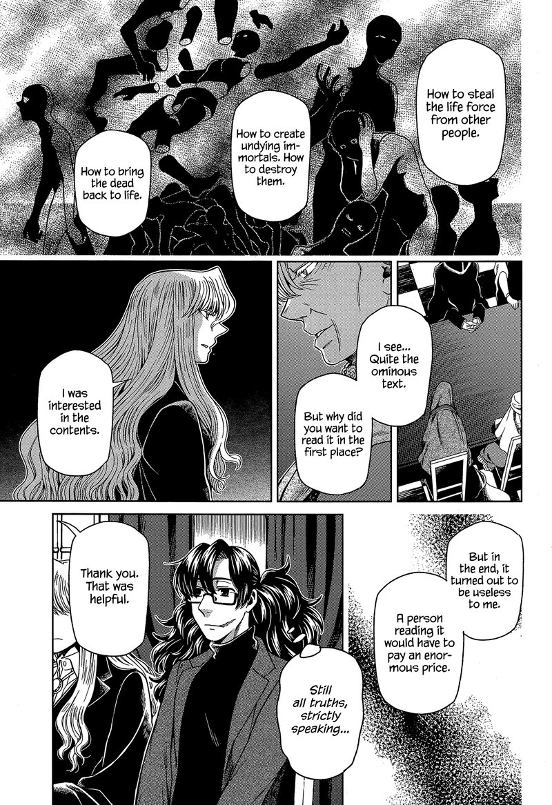 Mahou Tsukai No Yome Chapter 63 Page 10