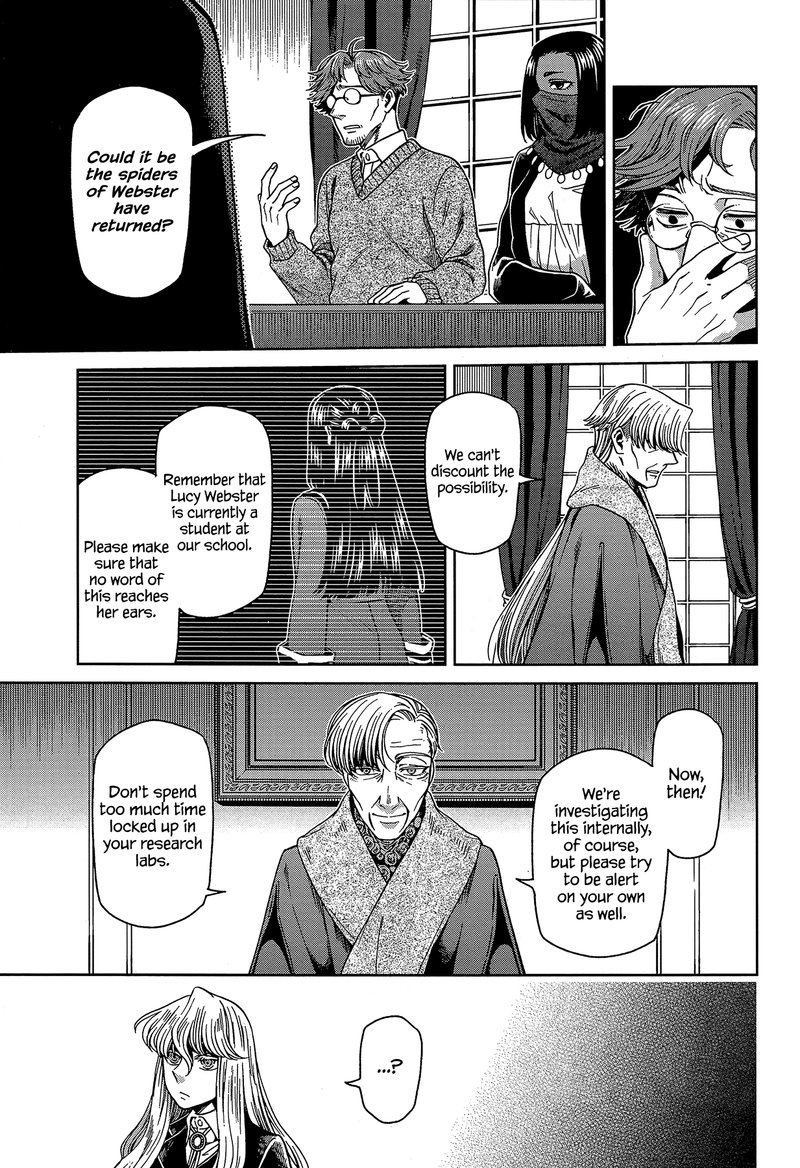 Mahou Tsukai No Yome Chapter 63 Page 12