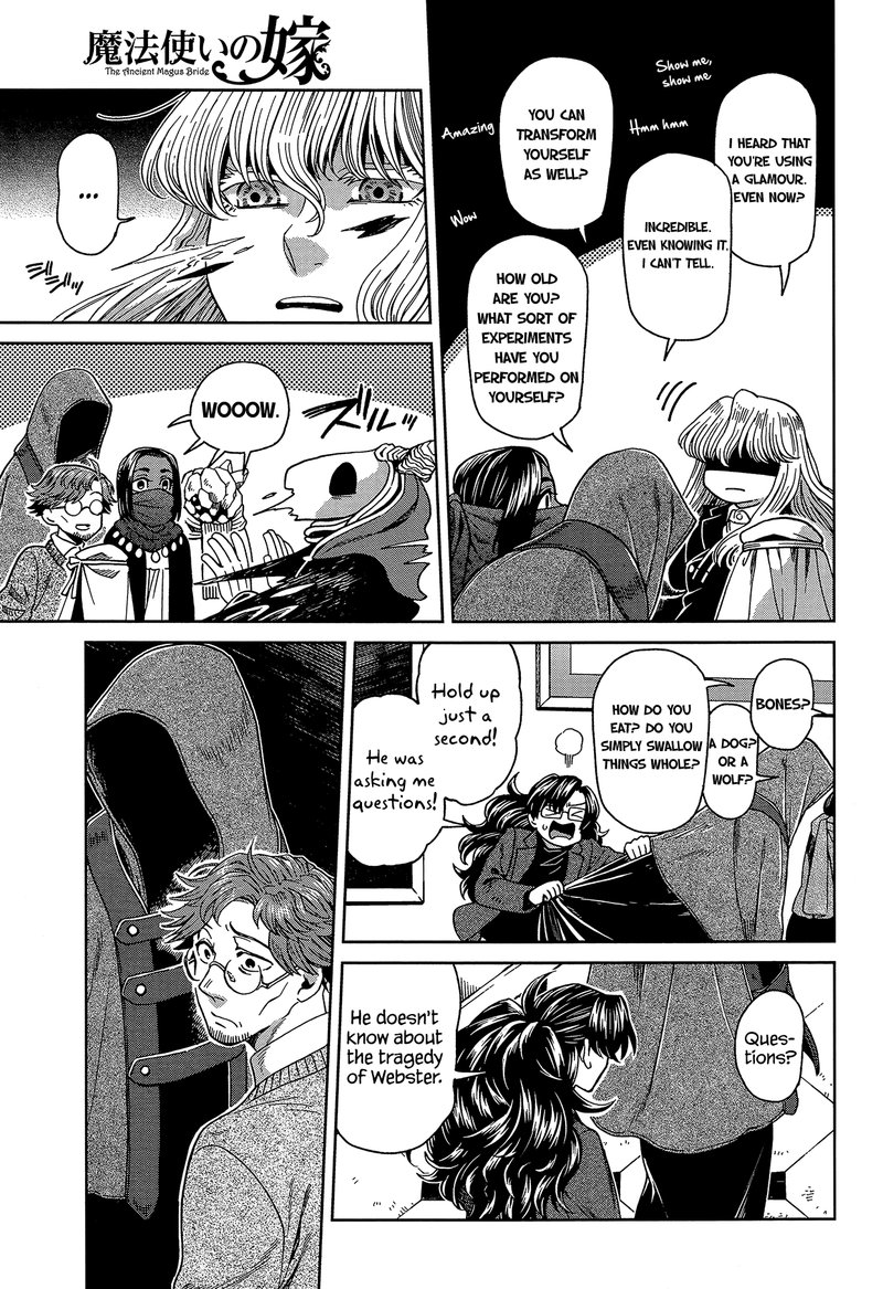 Mahou Tsukai No Yome Chapter 63 Page 14