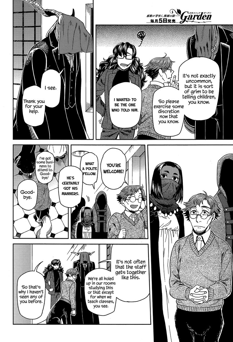 Mahou Tsukai No Yome Chapter 63 Page 17