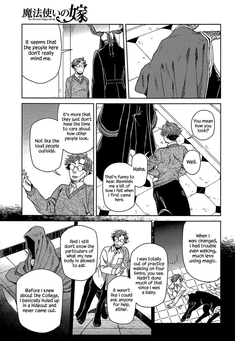 Mahou Tsukai No Yome Chapter 63 Page 18