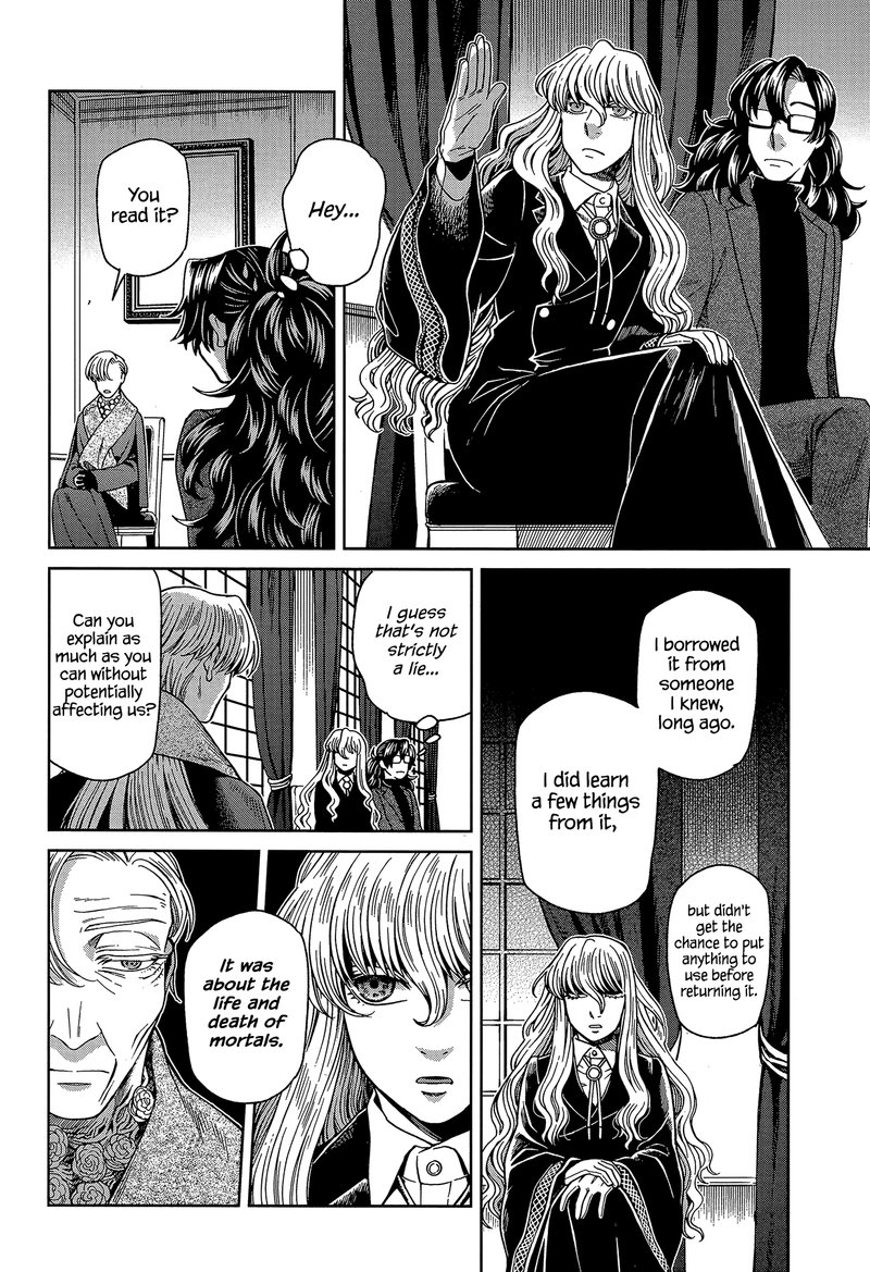 Mahou Tsukai No Yome Chapter 63 Page 9