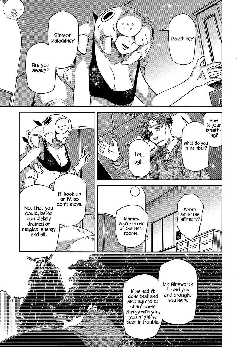 Mahou Tsukai No Yome Chapter 64 Page 11