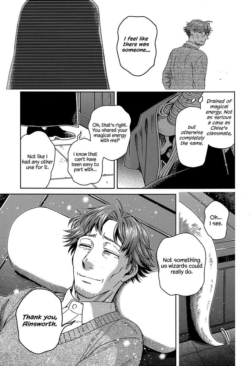 Mahou Tsukai No Yome Chapter 64 Page 13