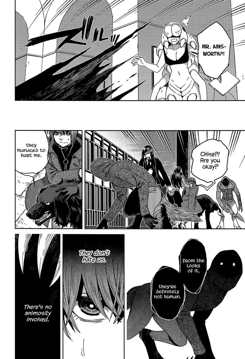 Mahou Tsukai No Yome Chapter 64 Page 22