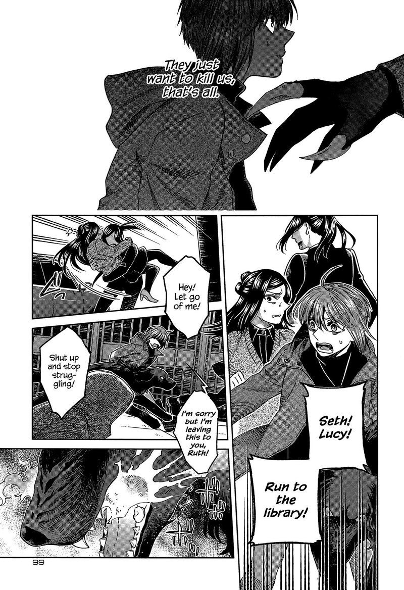 Mahou Tsukai No Yome Chapter 64 Page 23
