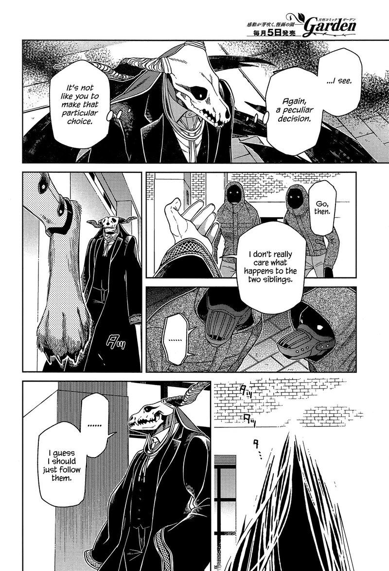 Mahou Tsukai No Yome Chapter 64 Page 32
