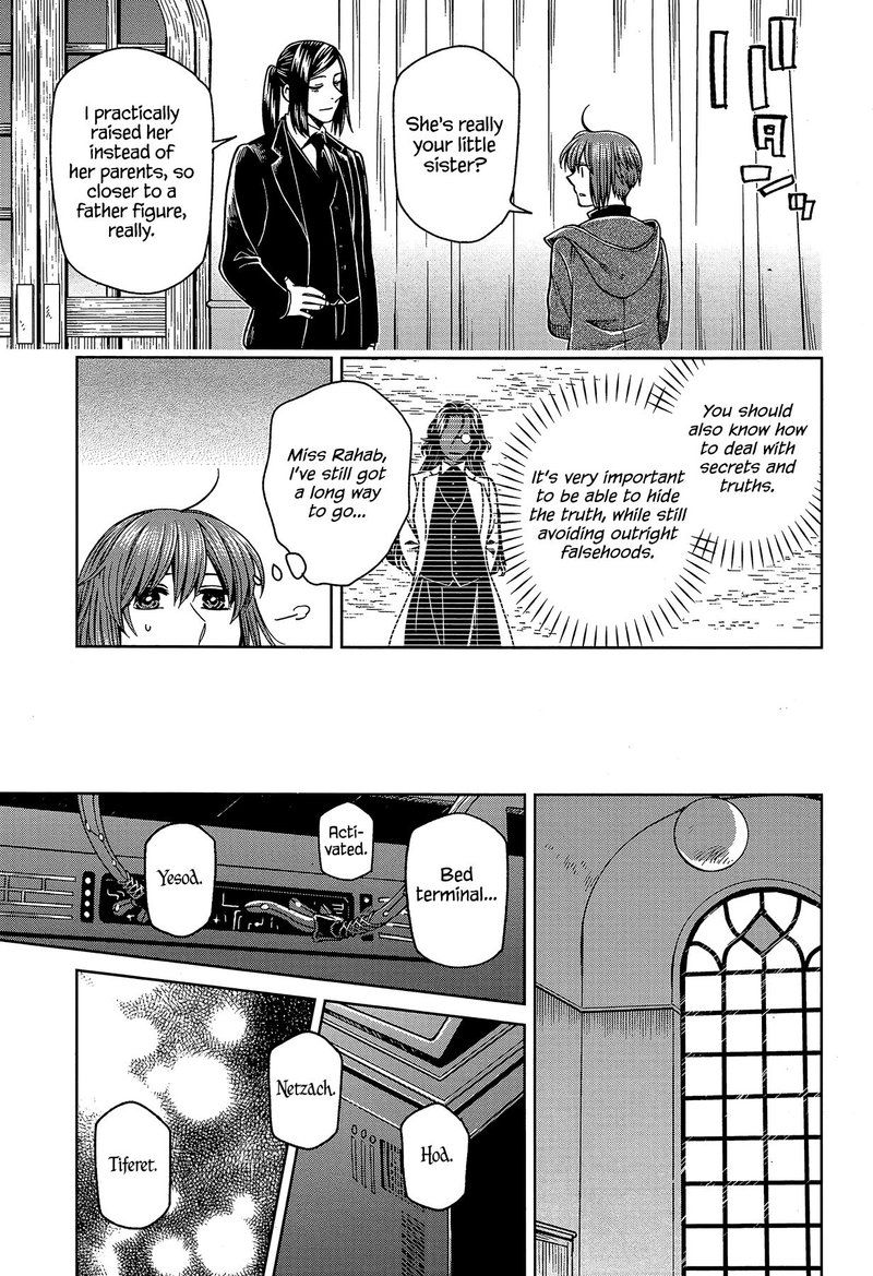 Mahou Tsukai No Yome Chapter 64 Page 9