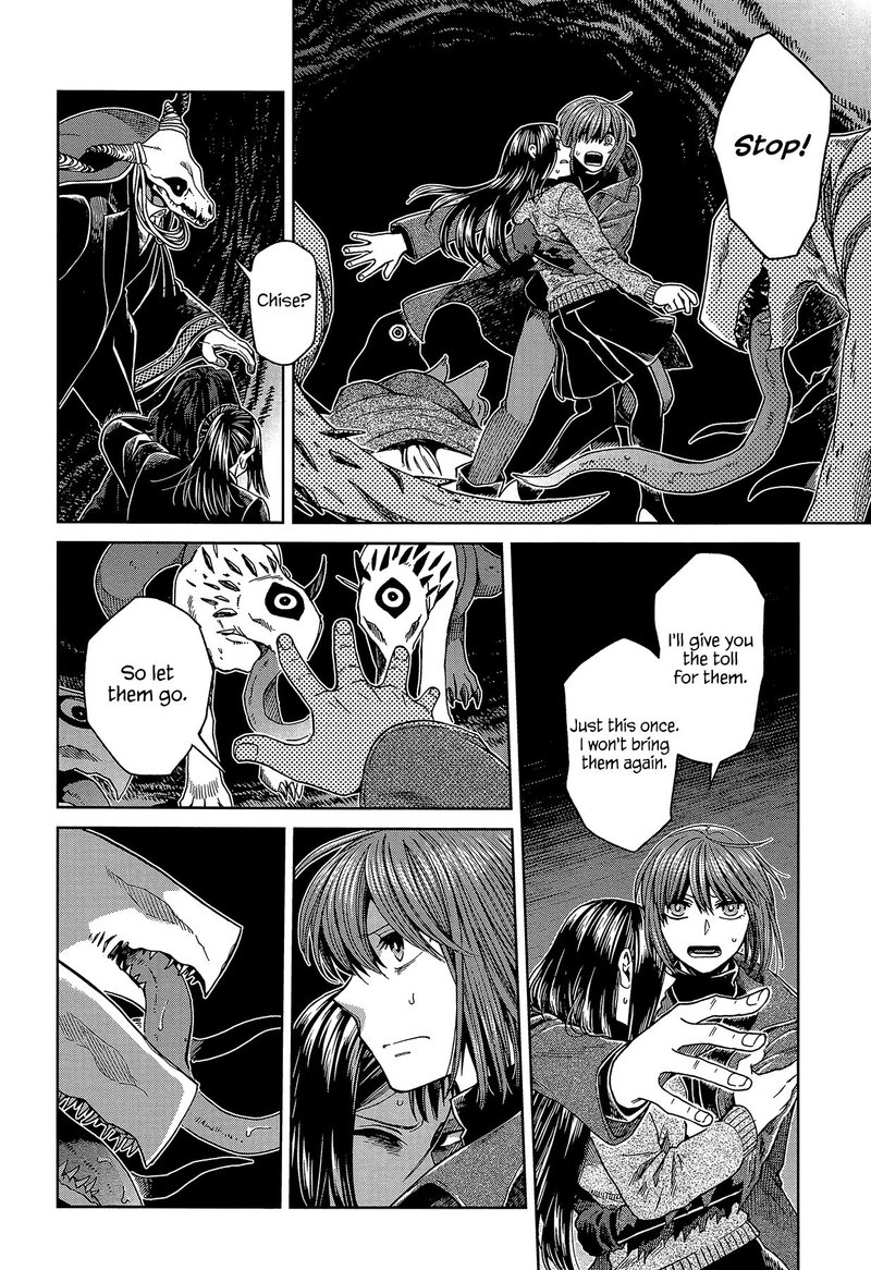Mahou Tsukai No Yome Chapter 65 Page 10