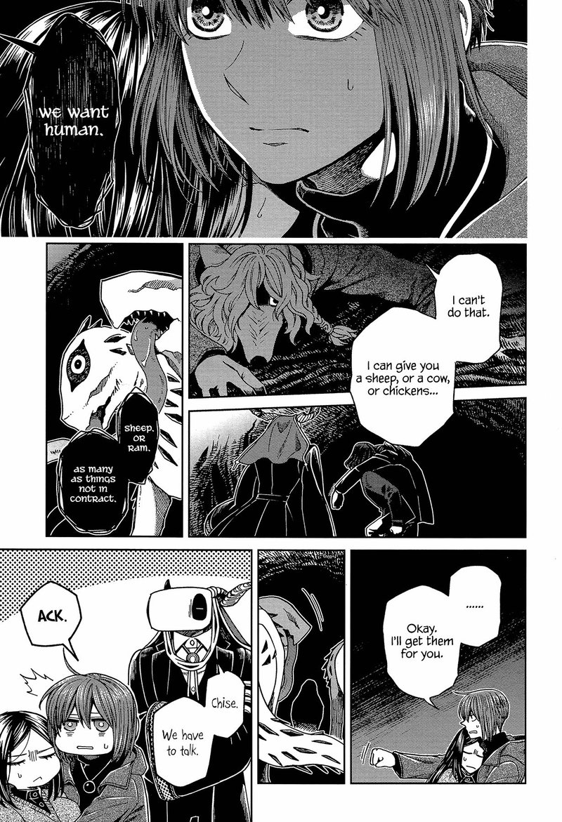Mahou Tsukai No Yome Chapter 65 Page 11