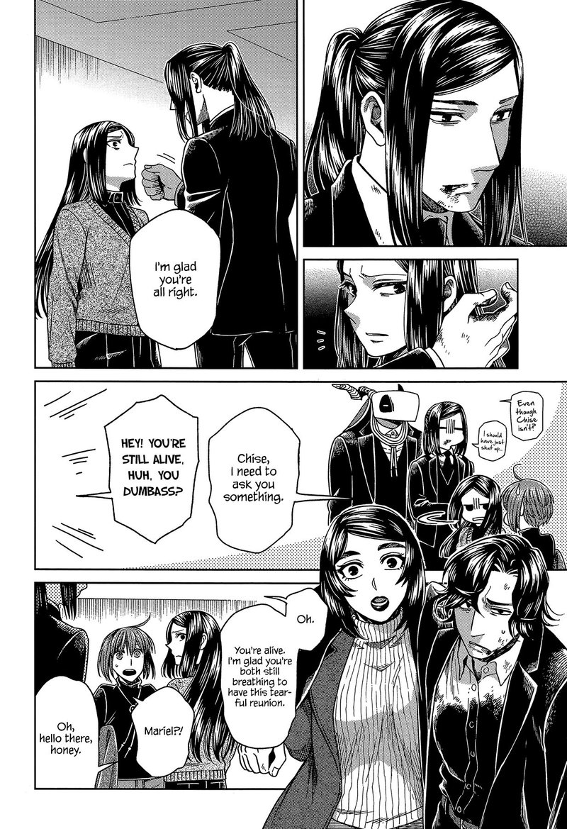 Mahou Tsukai No Yome Chapter 65 Page 16