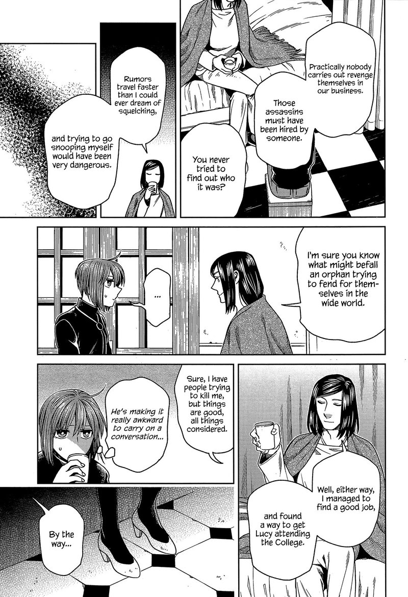 Mahou Tsukai No Yome Chapter 65 Page 29
